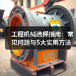 工程机械选择指南:常见问题与5大实用方法(图2) 工程机械选择指南:常见问题与5大实用方法(图2)