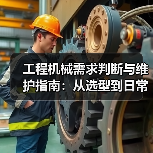 工程机械需求判断与维护指南：从选型到日常保养（图3）