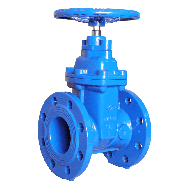 法兰暗杆软密封闸阀