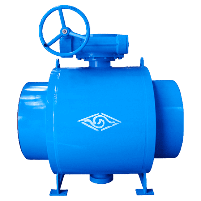 固定式焊接缩径球阀