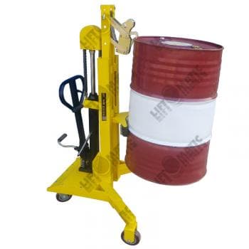 ERGO 液压升降油桶搬运手推车