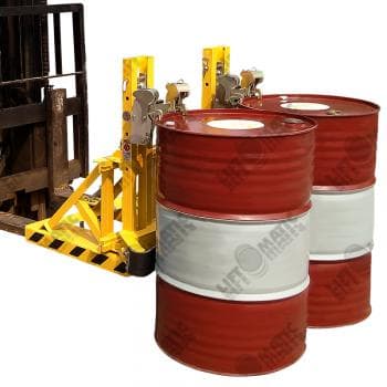 2DCMJ 双桶标准型叉车用油桶搬运桶夹